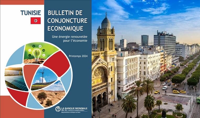 Tunisie – Bulletin de conjoncture économique de la BM: Un rebond modéré de la croissance en 2024–25