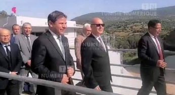 Le ministre de l’Agriculture supervise l’achèvement des travaux de surélévation du barrage Bouhertma