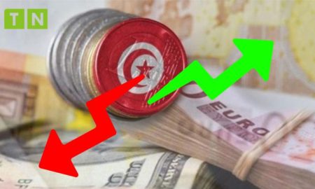 taux de change du dinar tunisien