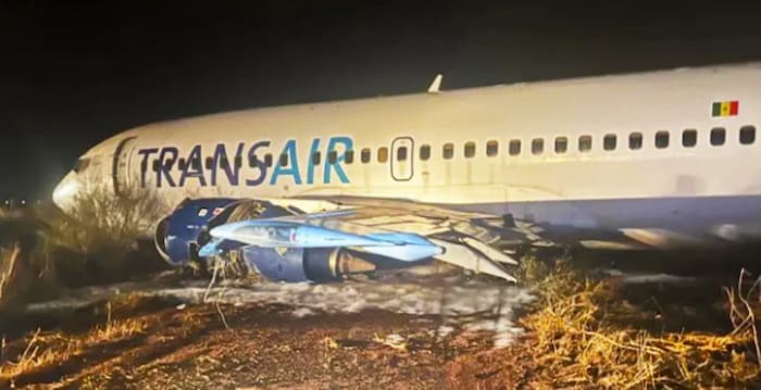 Sénégal: 11 blessés dont 04 graves dans la sortie de piste d’un avion