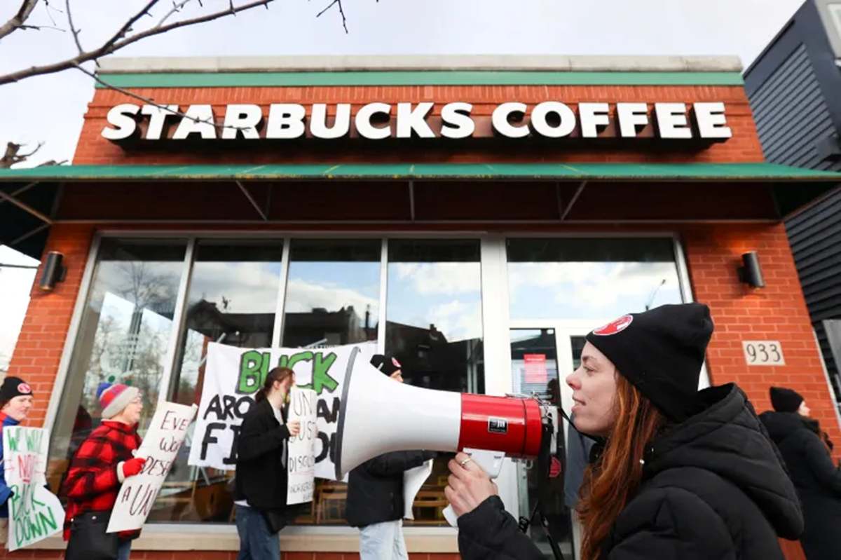 Chute drastique de l’action Starbucks sur fond de boycott lié au conflit de Gaza