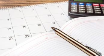 Calendrier fiscal pour le mois de juin 2024
