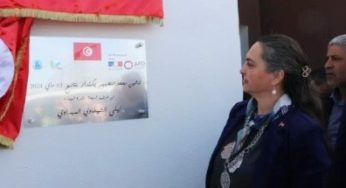 Tunisie –  Sousse : Inauguration d’une station de traitement des eaux usées à Kondar