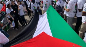 Sénégal-Palestine : La société civile honore l’Afrique