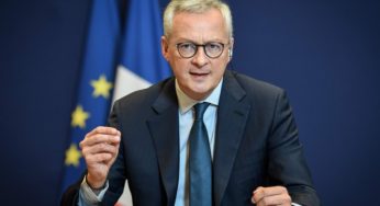 Bruno Le Maire met en garde contre une crise financière en France