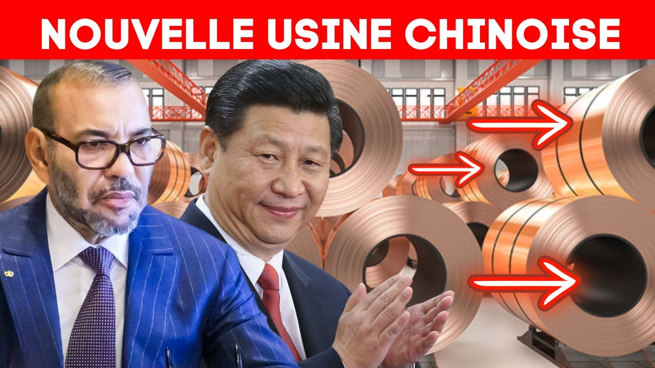 Maroc : Le géant chinois Hailiang prépare un chèque de 288 millions de dollars, pour le cuivre