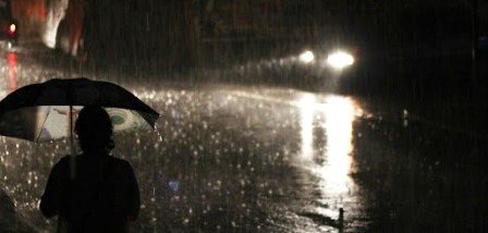 Tunisie – METEO : Pluies orageuses sur le nord et localement le centre