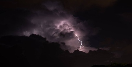 Tunisie – METEO : Orages et pluies éparses sur le nord ouest