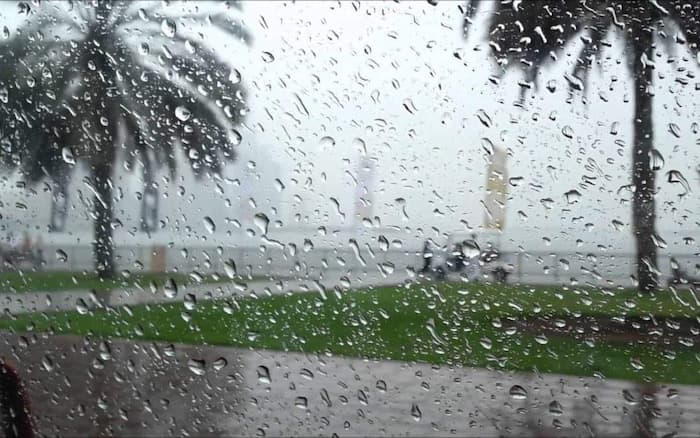 De nouvelles pluies attendues mardi et mercredi avec chute de grêle et vent fort