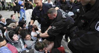 Encore en Allemagne ! Répression policière d’un sit-in étudiant pro-Gaza à Berlin