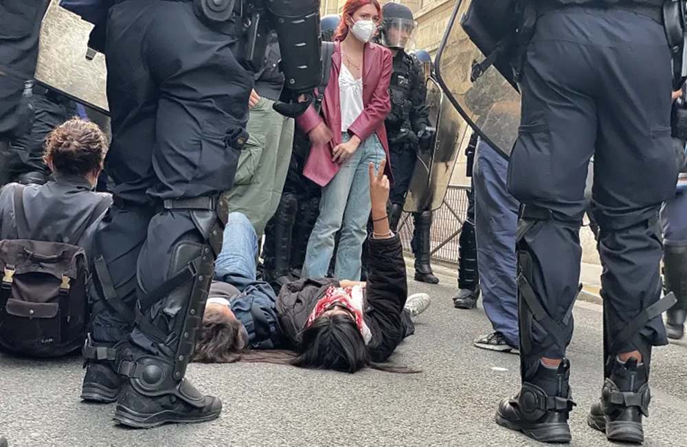 France : la répression en milieu universitaire s’intensifie
