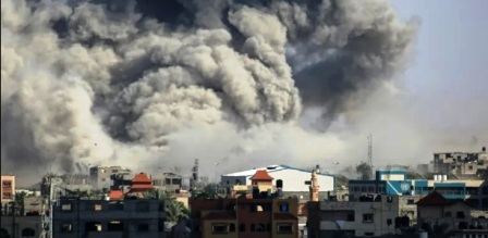 Violents affrontements entre Tsahal et le Hamas à l’est de Rafah
