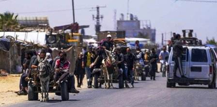 UNRWA : Plus de 610 mille palestiniens obligés de fuir Rafah      