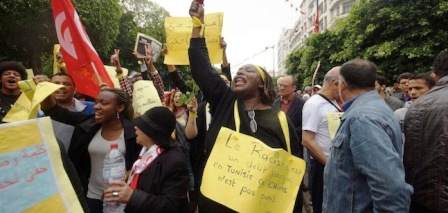 Tunisie – Arrestation de la responsable d’une organisation de défense des réfugiés et de lutte contre le racisme