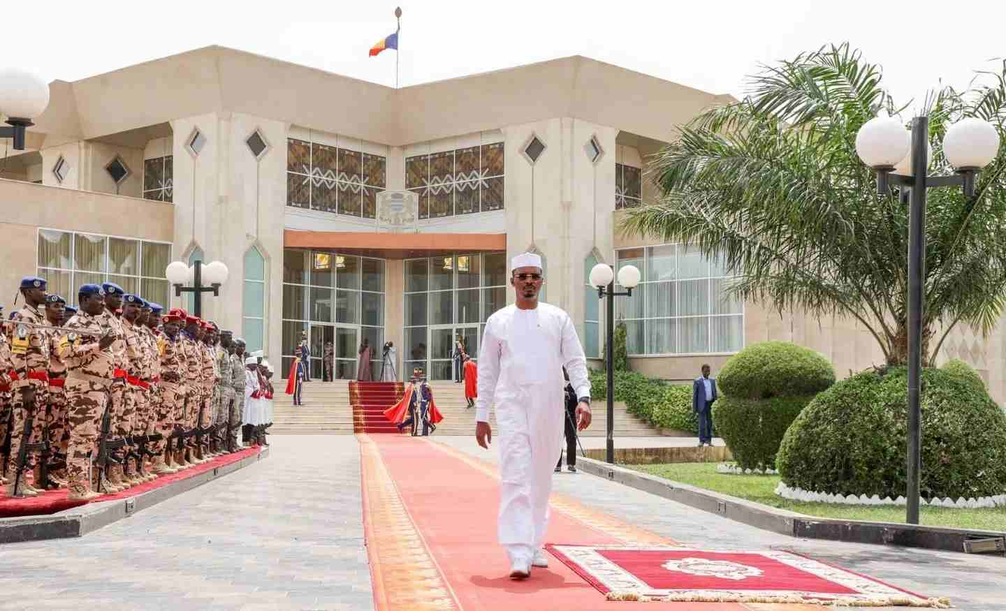 Mahamat Idriss Déby Itno réélu à la présidence du Tchad avec 61% des voix