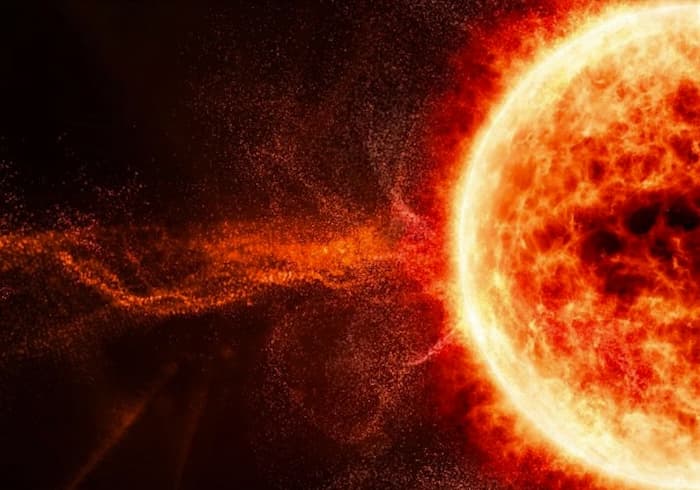 Une tempête solaire arrive sur Terre ce weekend