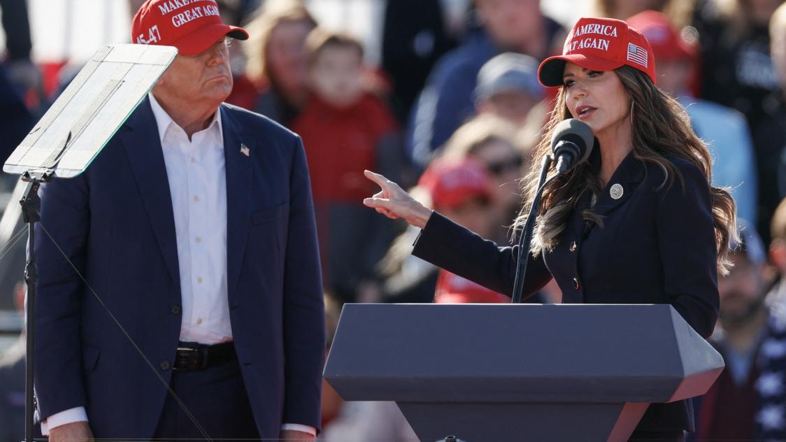 USA : Une vice-présidente “à la hauteur” de Trump, elle commencera par tuer le chien de Biden…