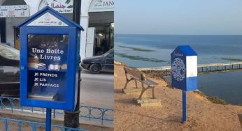 Djerba: Des boîtes à livres dans les quartiers, “je prends, je lis et je partage”