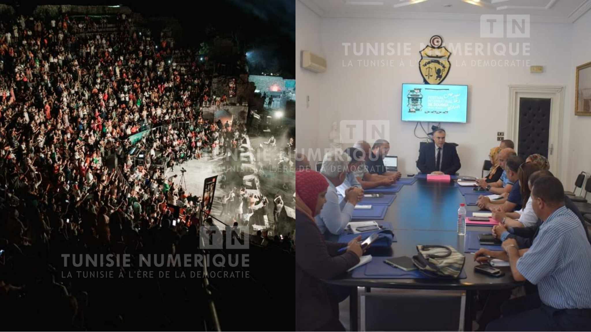 Béja: Les préparatifs pour les festivals d’été objet d’une séance de travail