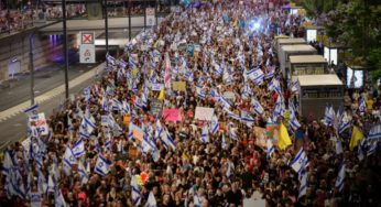 Israël : 120 000 manifestants pour exiger l’arrêt de la guerre, un record depuis le 7 octobre