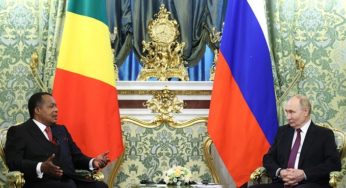40 ans de règne absolu au Congo encensent 24 ans d’autocratie en Russie, Tout est dit…
