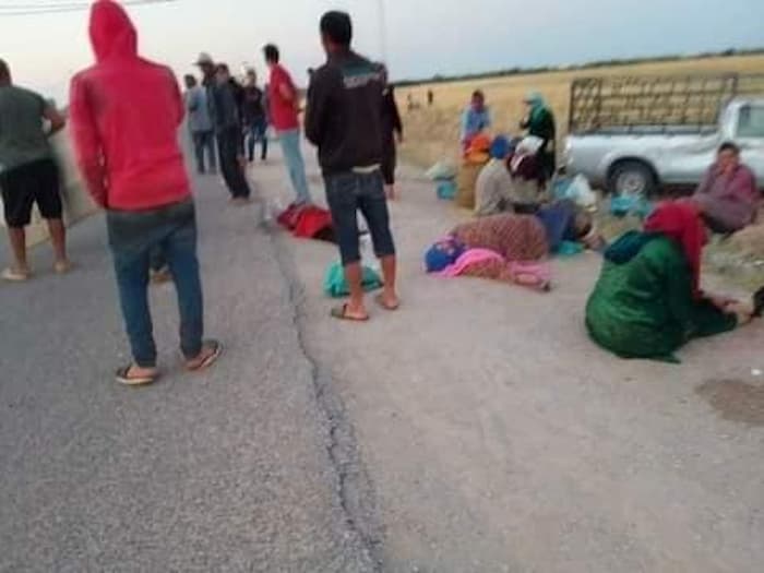 Transport des travailleuses agricoles à Kairouan: Décès d’une fille de 16 ans dans un accident à Sbikha