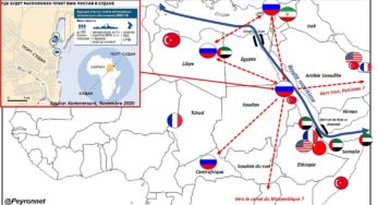 Attention danger en mer Rouge : Pour punir l’Occident le Soudan autorise une base navale russe