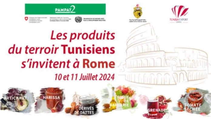 I prodotti tipici tunisini aprono orizzonti in Italia