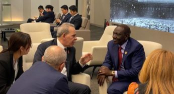 Hachani scelle un Pacte avec un homme qui pèse lourd en Afrique, le président-businessman kényan