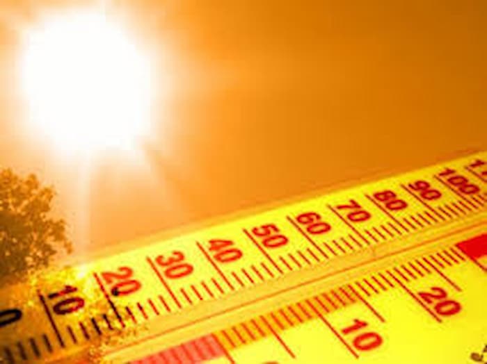 Temps extrêmement chaud dans les trois prochains jours