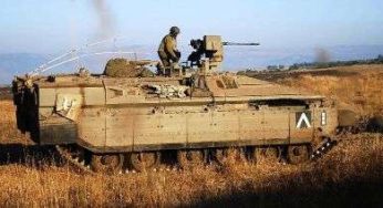 G-a-z-a : Huit militaires israéliens morts brûlés dans leur véhicule