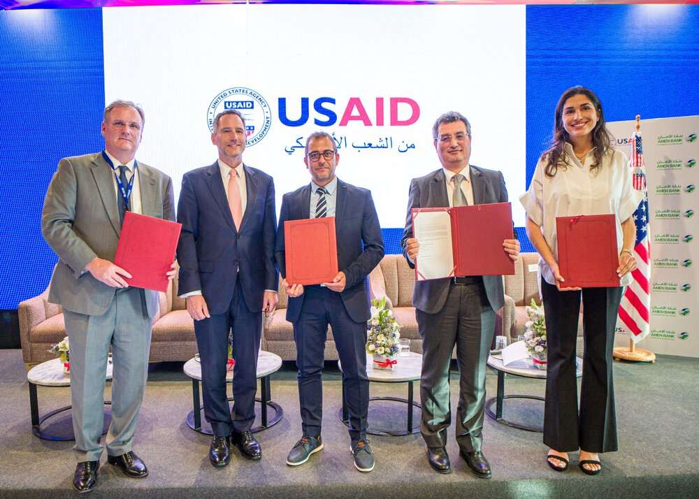 USAID Power Tunisia organise la cérémonie de signature du premier programme de subventions pour promouvoir le financement des énergies propres en Tunisie