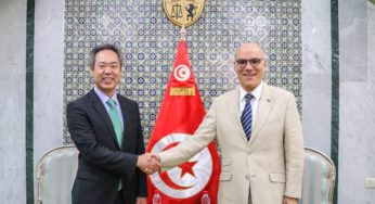 Tunisie: Fin de mission de l’ambassadeur de Corée en Tunisie