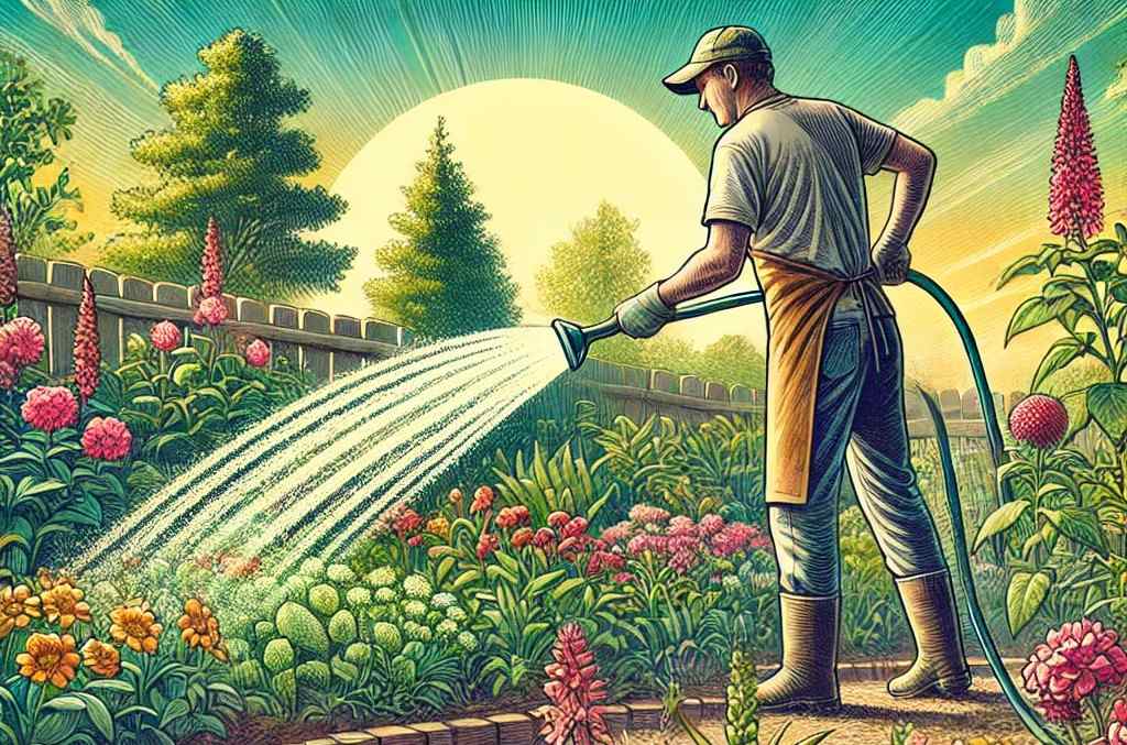 Comment arroser les plantes en plein été : Conseils et astuces