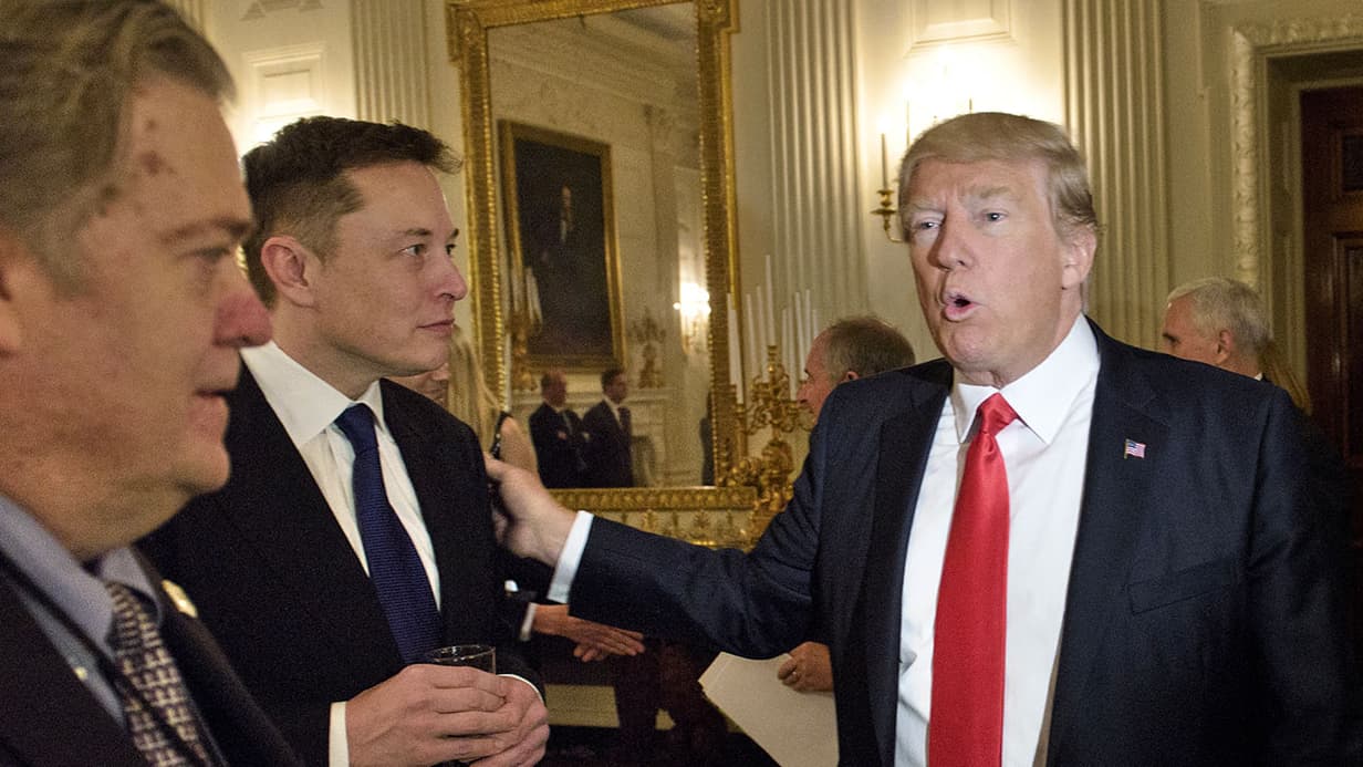 USA : Avec “Dieu à ses côtés” et les 45 millions $ mensuels d’Elon Musk qui arrêtera Trump?