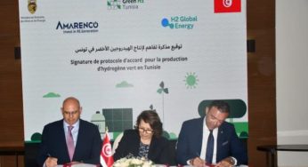 Production d’hydrogène vert: La Tunisie signe six protocoles d’accord avec des entreprises étrangères