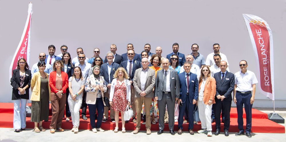 La stratégie de maitrise de l’énergie du ROSE BLANCHE Group : une success story de l’innovation énergétique saluée par 11 ambassadeurs européens.