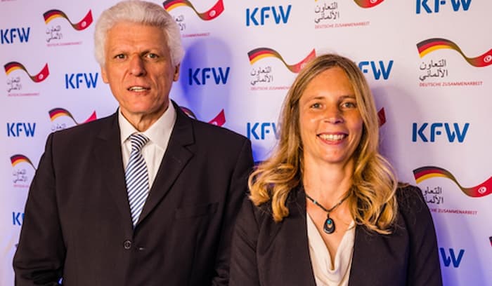 Dr. Jörg Dux, nouveau directeur de bureau de la KfW en Tunisie