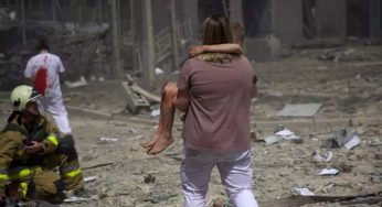 Les infrastructures de santé ciblées : l’hôpital Okhmatdyt de Kyiv détruit par un bombardement russe