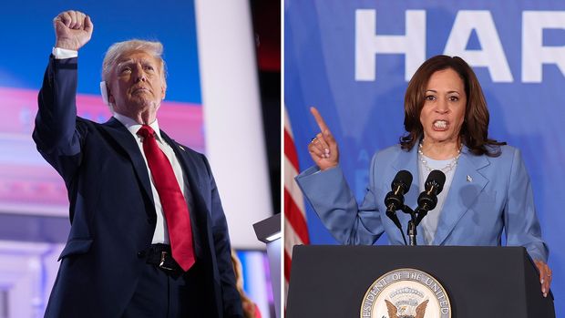USA : Kamala Harris bat Trump pour la première fois dans un sondage, l’ancienne Procureure n’est pas “Sleepy Joe”