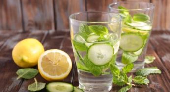 Santé : 7 Raisons valides de boire de l’eau de menthe tous les jours en été !