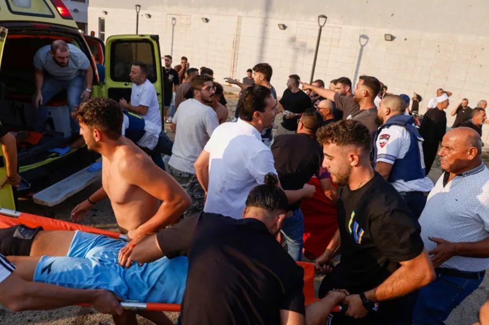 9 morts et des dizaines de blessés en Israël après une attaque au missile depuis le Liban