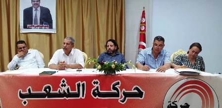 Tunisie – Le mouvement du peuple décide de présenter son candidat aux présidentielles  