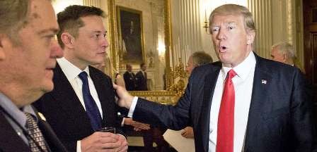 Musk soutient Trump à hauteur de 45 millions de dollars par mois