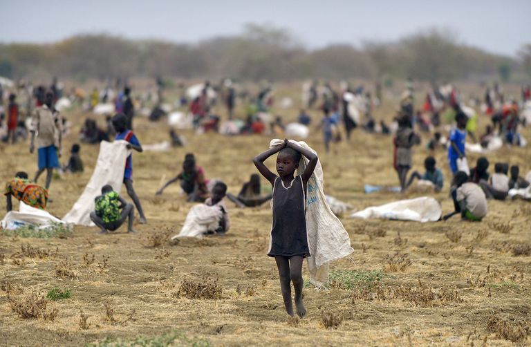 Monde: Au Soudan, la faim provoque de nouveaux déplacements 