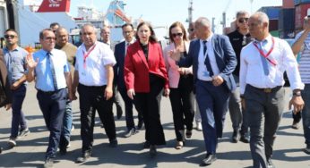 Port de Radès : +17% dans le trafic des conteneurs, l’effet Sarah Zaafrani en quelques mois?