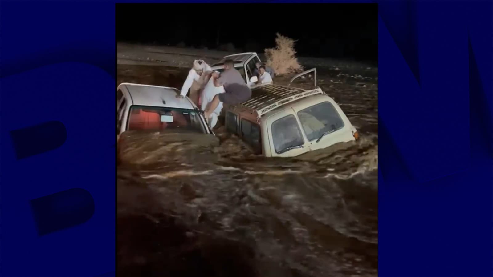 Les Saoudiens devront composer avec les catastrophes, comme les Japonais : Des inondations ravagent le pays
