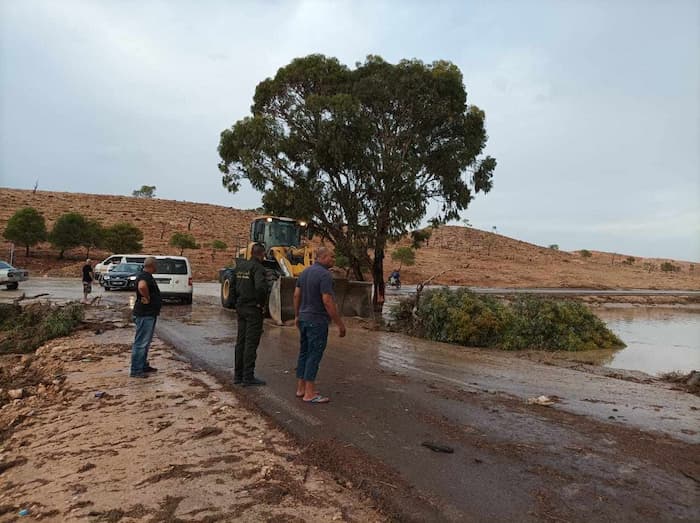 Kasserine: Feriana enregistre la quantité de pluies la plus importante pendant les dernières 24H