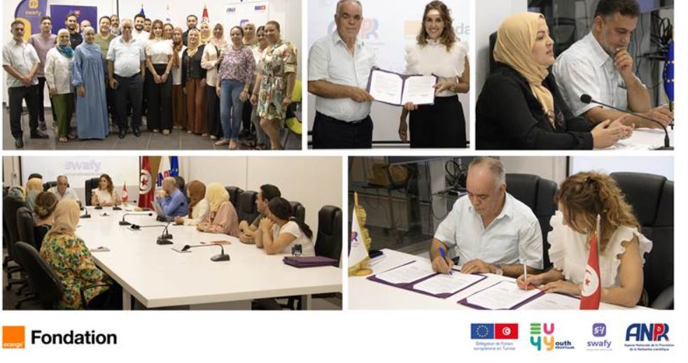 La Fondation Orange Tunisie et l’Agence Nationale de la Promotion de la Recherche scientifique signent un accord de partenariat pour soutenir la créativité et l’employabilité des jeunes tunisiens
