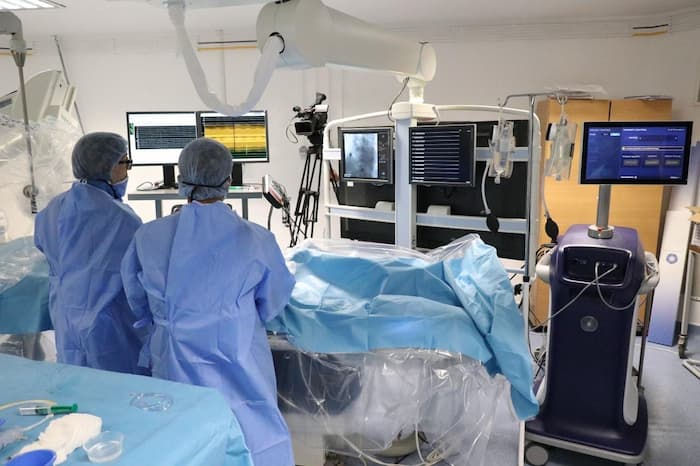 Traitement du trouble du rythme cardiaque: Une première en Afrique du Nord à l’hôpital de la Rabta à Tunis